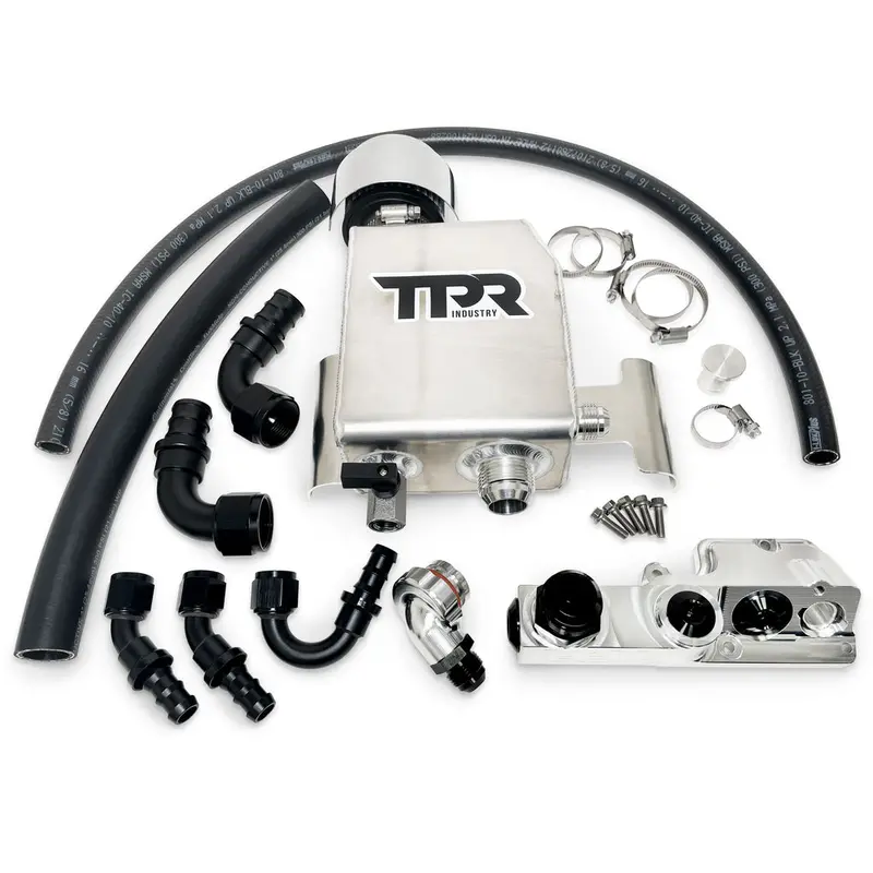 Evo Polaris Rzr Pro Xp Turbo R & Xp Turbo/S Tpr Catch Can Kit 1