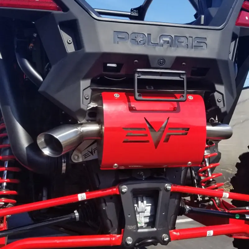 Evo Polaris Rzr Turbo R/Pro S & Pro Xp Magnum Exhaust 1