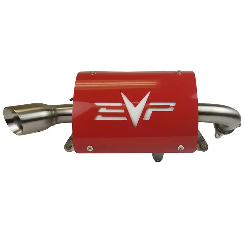 Evo Polaris Rzr Turbo R/Pro S & Pro Xp Magnum Exhaust 2