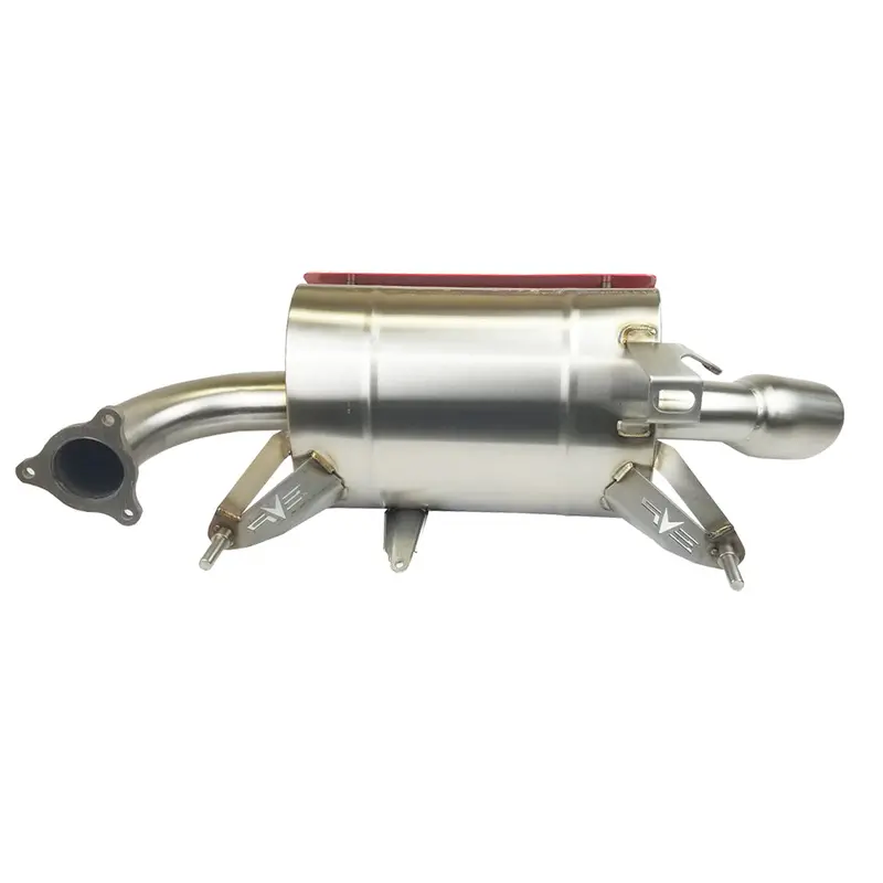 Evo Polaris Rzr Turbo R/Pro S & Pro Xp Magnum Exhaust 3