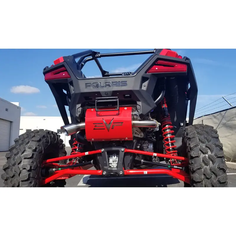 Evo Polaris Rzr Turbo R/Pro S & Pro Xp Magnum Exhaust 4