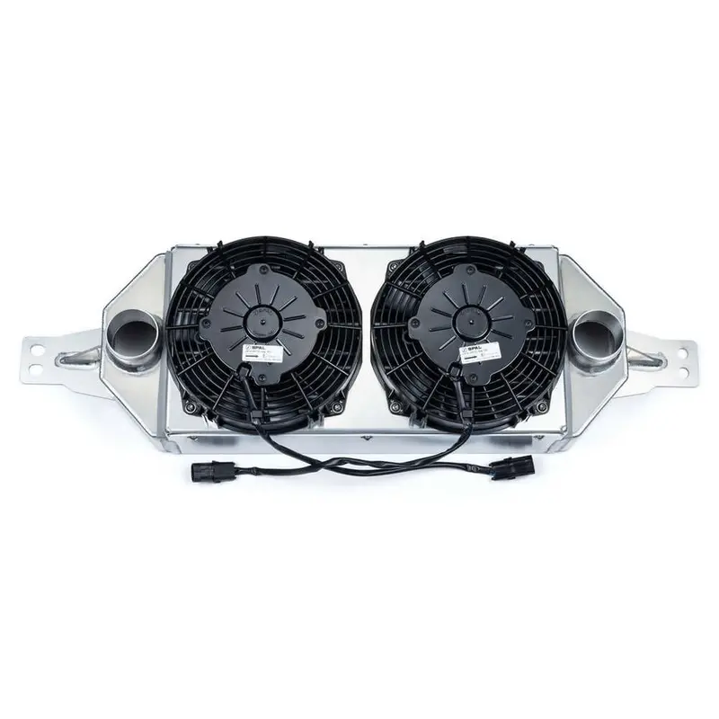 Evo Polaris Rzr Xp Turbo & Turbo S Air-To-Air Dual-Fan Intercooler 2