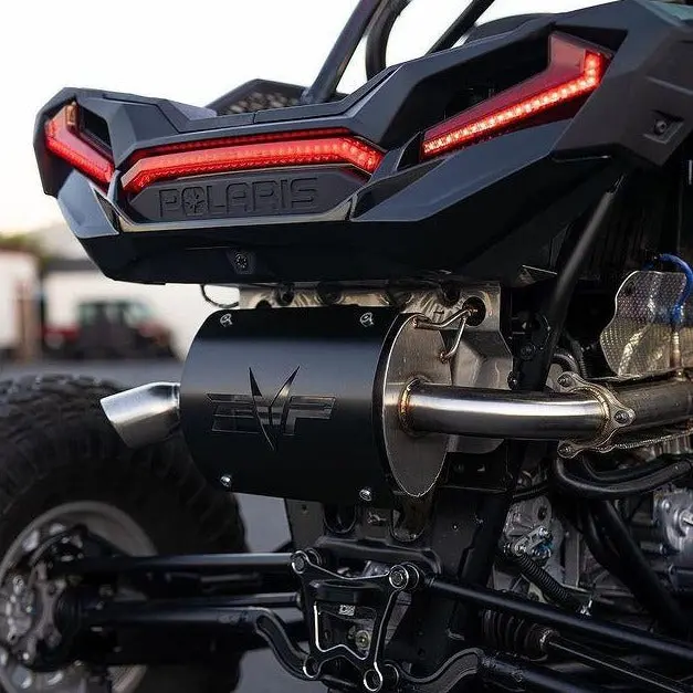 Evo Polaris Rzr Xp Turbo/ Turbo S Magnum Side Exit Exhaust 1