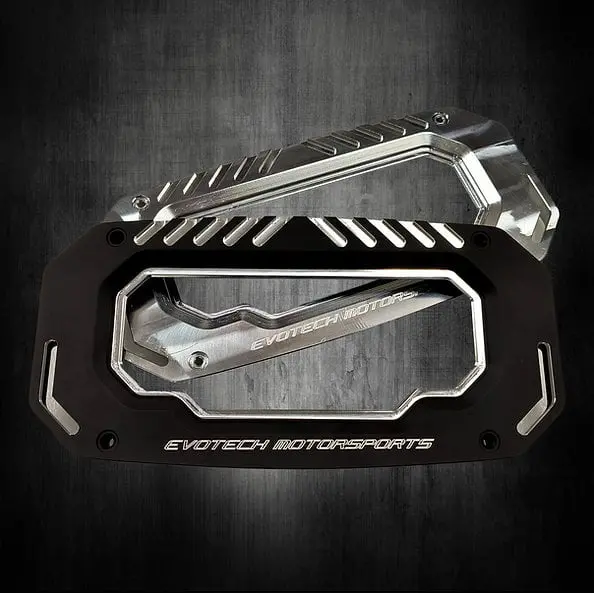 Evotech Motorsports '21-'23 Can-Am X3 Synergy Dash System Bezel 1