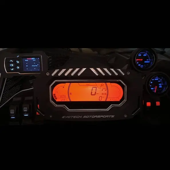 Evotech Motorsports '21-'23 Can-Am X3 Synergy Dash System Bezel 2