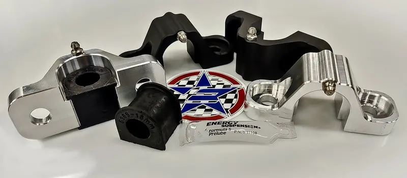 Evotech Motorsports Can-Am X3 Advanced Front Sway Bar Bushing And Bracket Kit 1