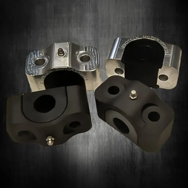 Evotech Motorsports Can-Am X3 Advanced Rear Sway Bar Bushings And Brackets 1