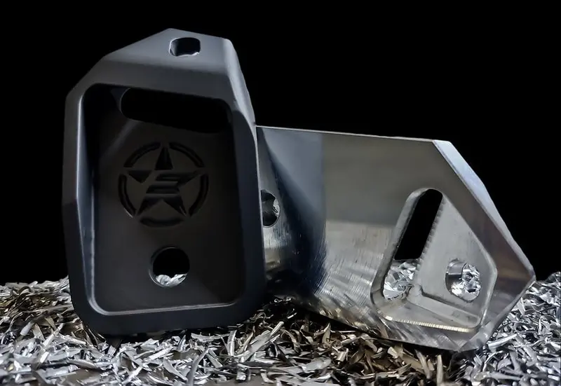 Evotech Motorsports Can-Am X3 Front Light Mounts 1