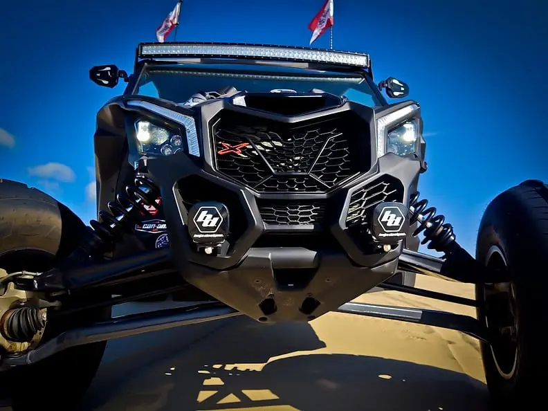 Evotech Motorsports Can-Am X3 Front Light Mounts 2