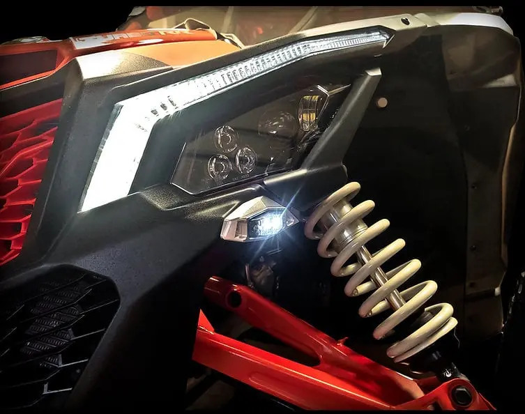 Evotech Motorsports Can-Am X3 Front Marker Lights 2