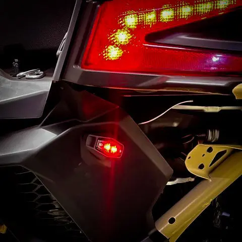 Evotech Motorsports Can-Am X3 Rear Marker Lights 1