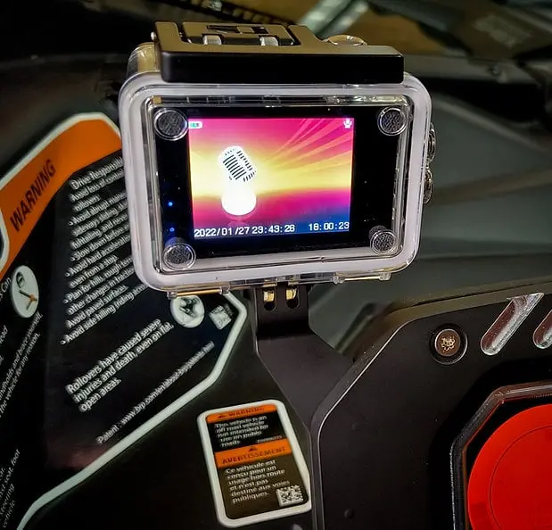 Evotech Motorsports Can-Am X3 Synergy Go Pro Mount 2