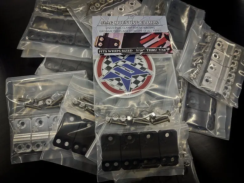 Evotech Motorsports Flag Keepers 3