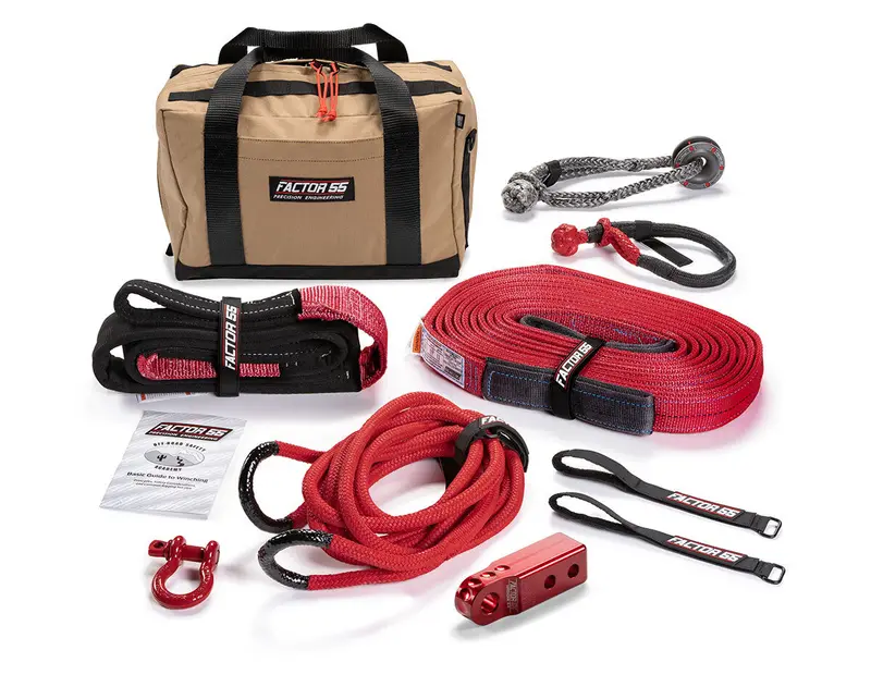 Factor 55 Powersports Recovery Kit - Hemingway 1