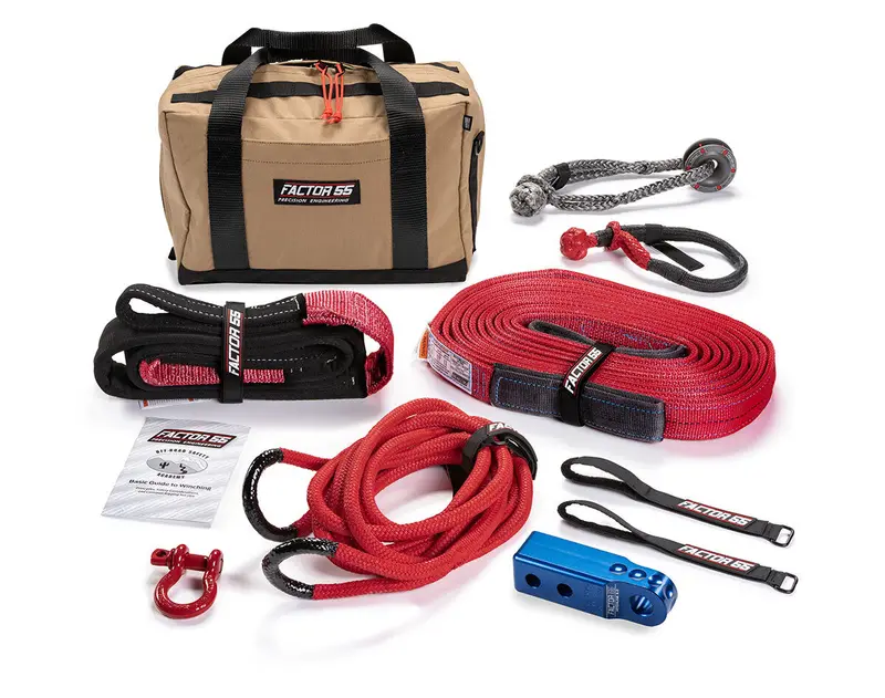 Factor 55 Powersports Recovery Kit - Hemingway 2