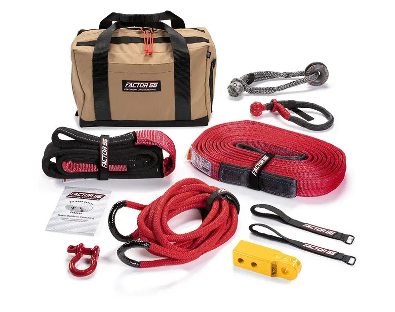 Factor 55 Powersports Recovery Kit - Hemingway 3