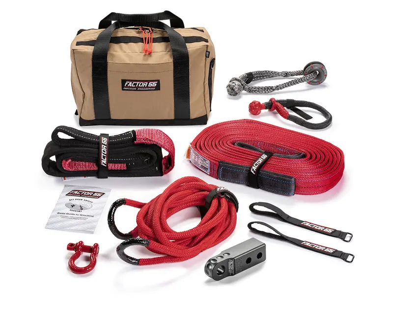 Factor 55 Powersports Recovery Kit - Hemingway 4