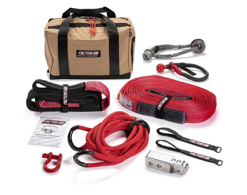 Factor 55 Powersports Recovery Kit - Hemingway 5