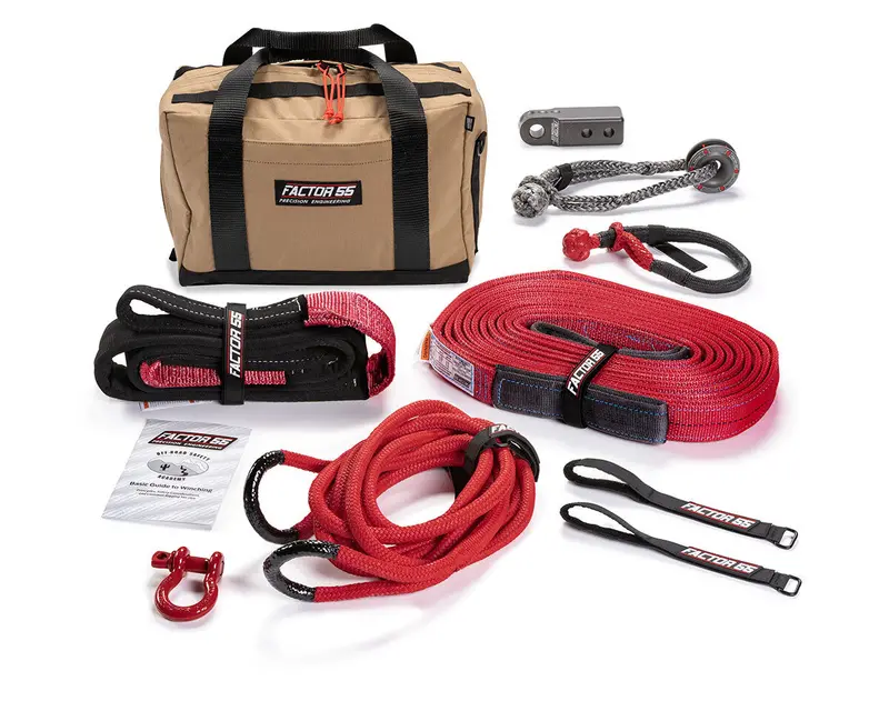 Factor 55 Powersports Recovery Kit - Hemingway 6
