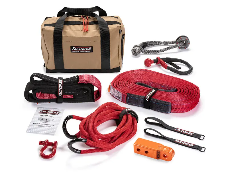 Factor 55 Powersports Recovery Kit - Hemingway 7