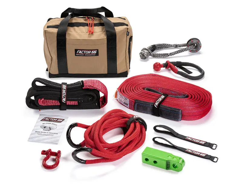 Factor 55 Powersports Recovery Kit - Hemingway 8