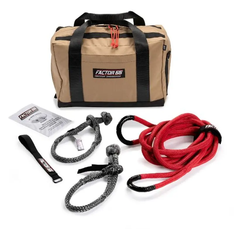 Factor 55 Powersports Recovery Kit - St. Anthony 1