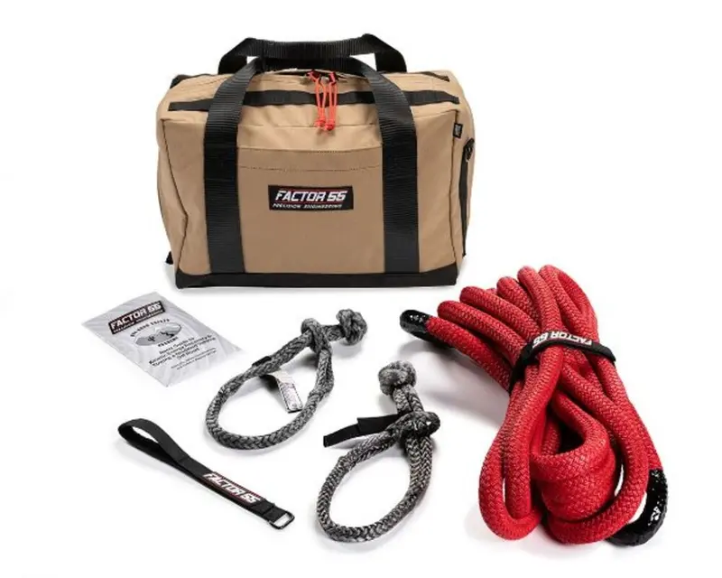 Factor 55 Vehicle Recovery Kit - Baja 1