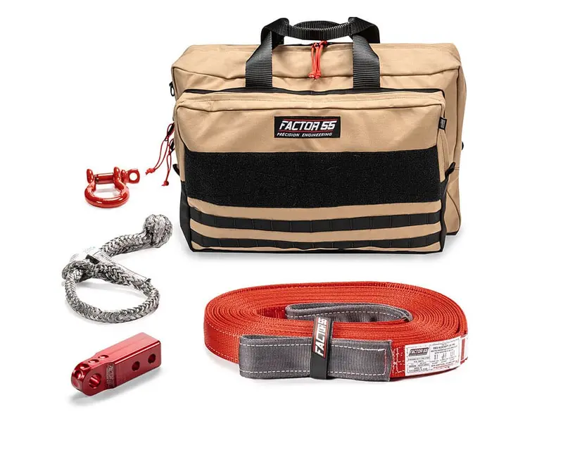 Factor 55 Vehicle Recovery Kit Owyhee - Large 1