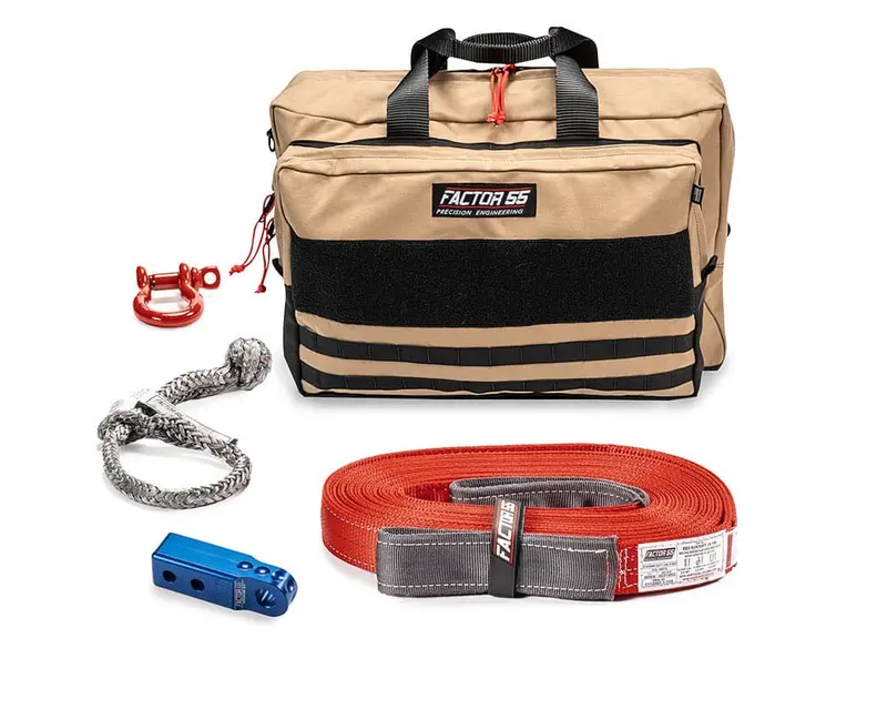 Factor 55 Vehicle Recovery Kit Owyhee - Large 2