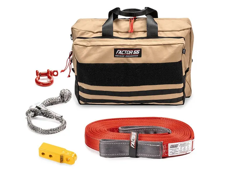 Factor 55 Vehicle Recovery Kit Owyhee - Large 3