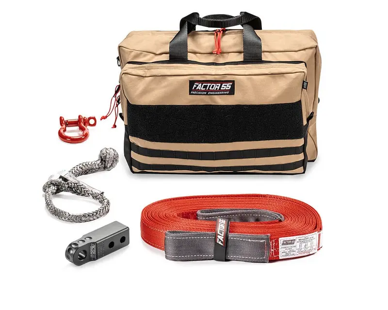 Factor 55 Vehicle Recovery Kit Owyhee - Large 4