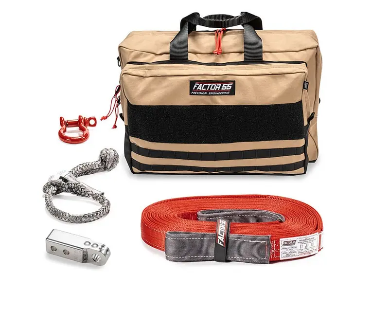 Factor 55 Vehicle Recovery Kit Owyhee - Large 5