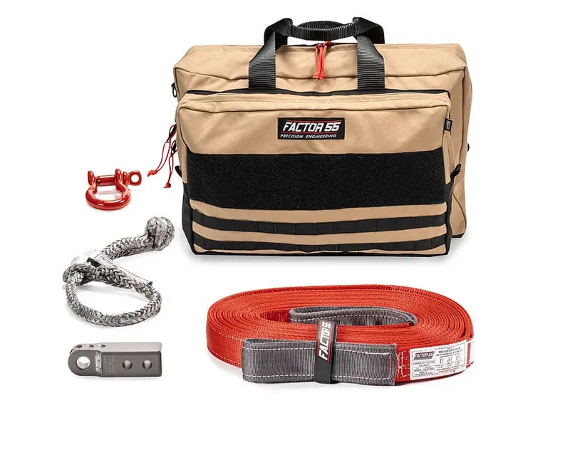 Factor 55 Vehicle Recovery Kit Owyhee - Large 6