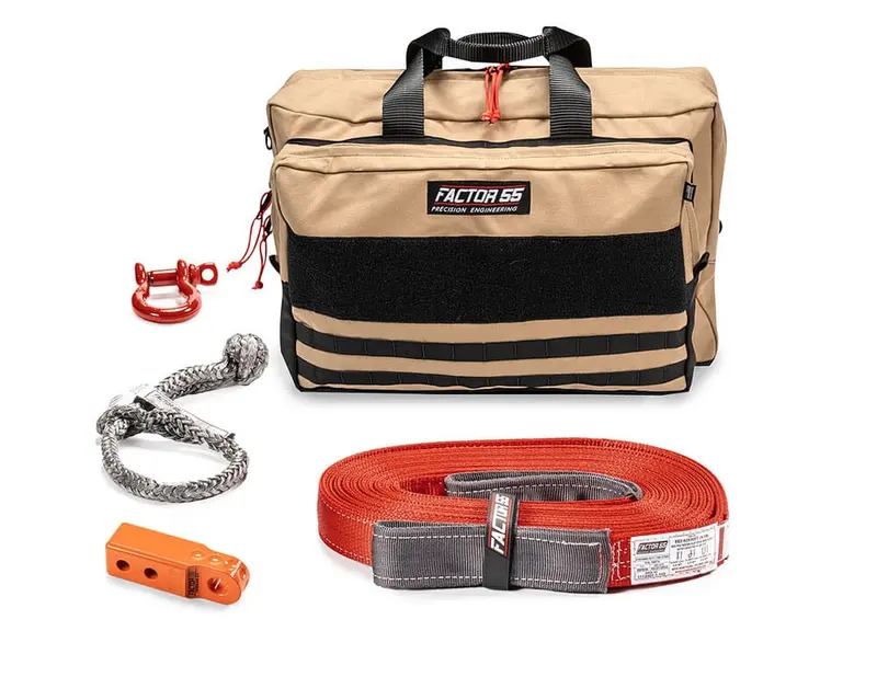 Factor 55 Vehicle Recovery Kit Owyhee - Large 7