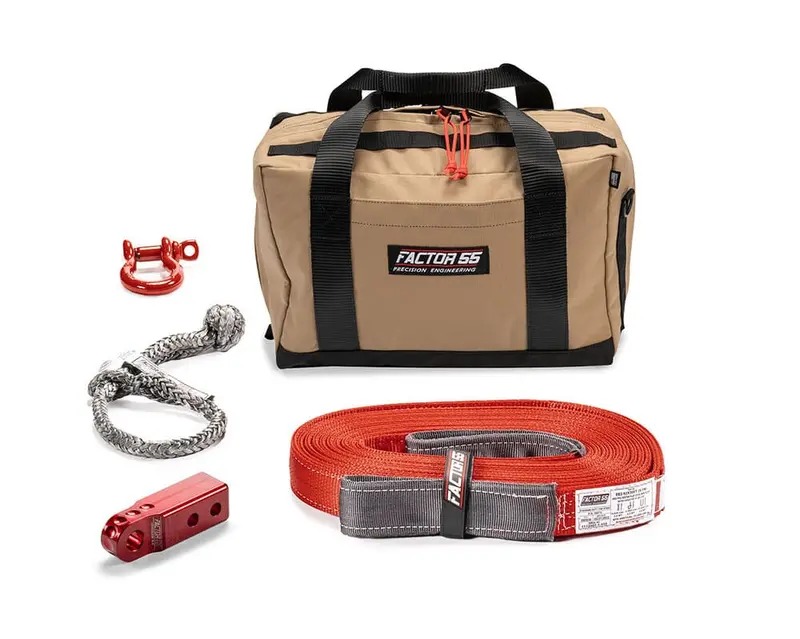 Factor 55 Vehicle Recovery Kit Owyhee - Medium 1