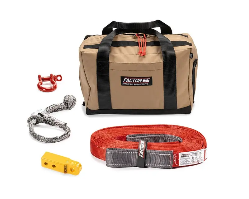 Factor 55 Vehicle Recovery Kit Owyhee - Medium 3