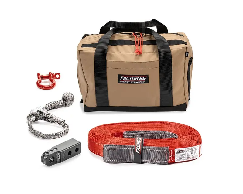 Factor 55 Vehicle Recovery Kit Owyhee - Medium 4
