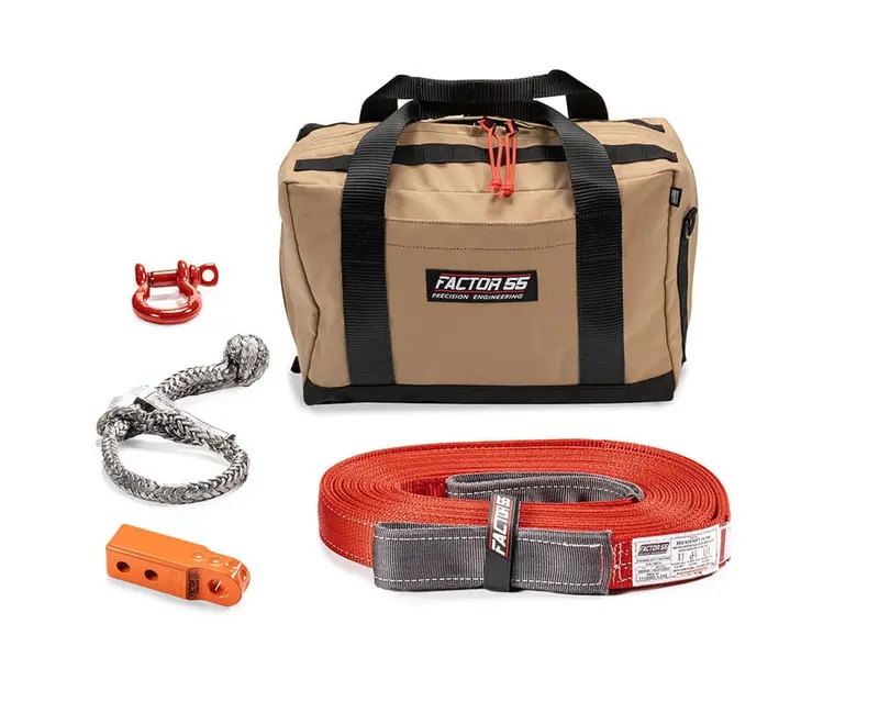 Factor 55 Vehicle Recovery Kit Owyhee - Medium 6