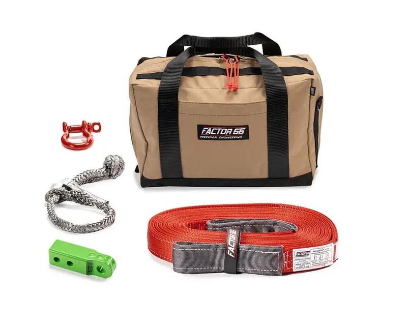 Factor 55 Vehicle Recovery Kit Owyhee - Medium 7