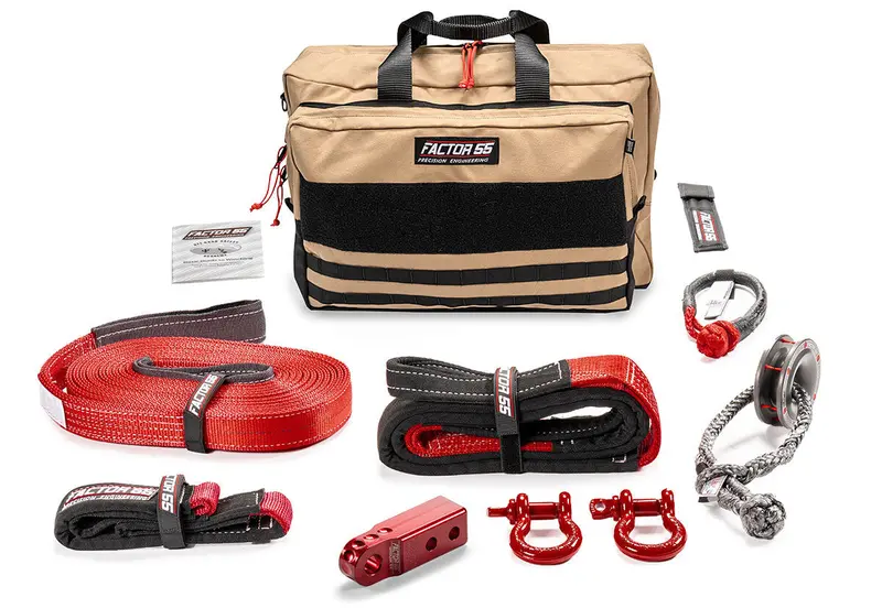 Factor 55 Vehicle Recovery Kit, Sawtooth – Large 1