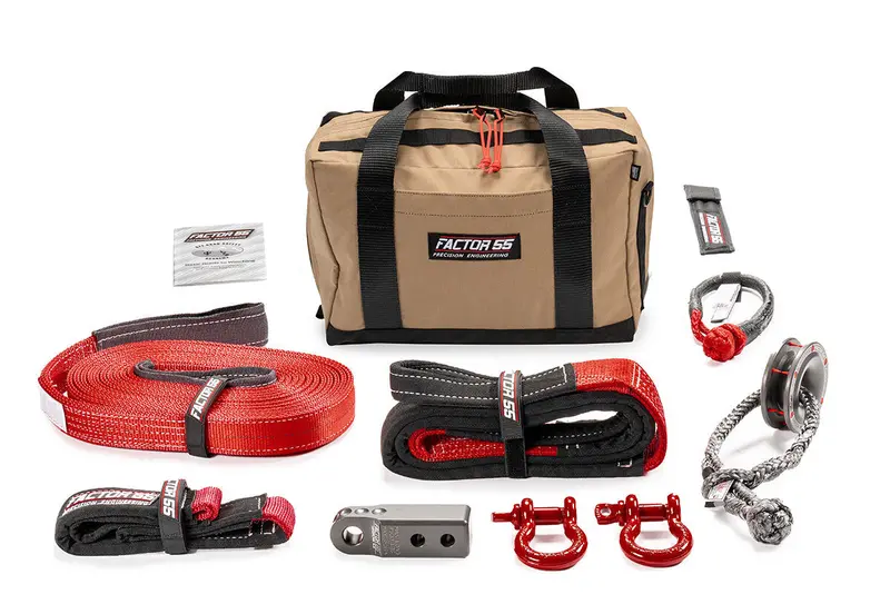 Factor 55 Vehicle Recovery Kit, Sawtooth – Medium 1