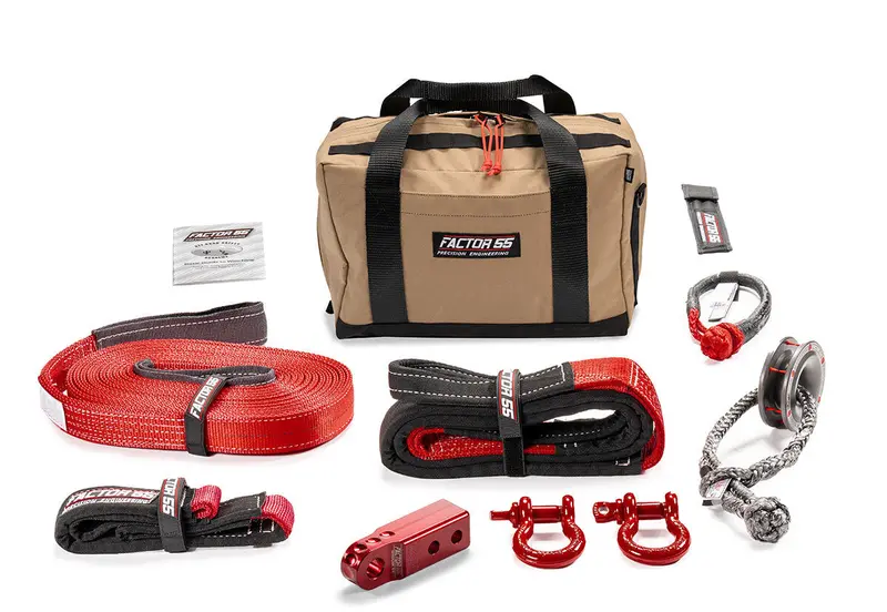 Factor 55 Vehicle Recovery Kit, Sawtooth – Medium 2
