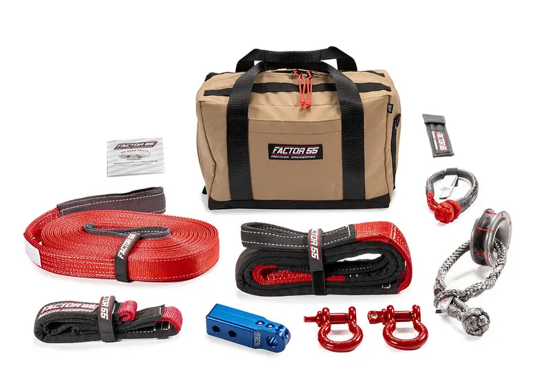 Factor 55 Vehicle Recovery Kit, Sawtooth – Medium 3