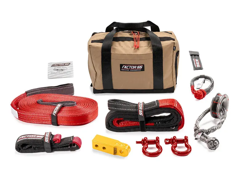 Factor 55 Vehicle Recovery Kit, Sawtooth – Medium 4