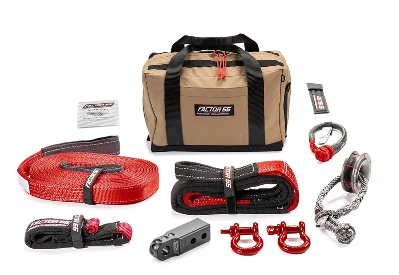 Factor 55 Vehicle Recovery Kit, Sawtooth – Medium 5