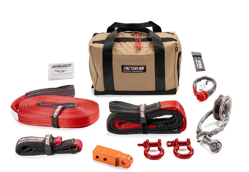 Factor 55 Vehicle Recovery Kit, Sawtooth – Medium 7