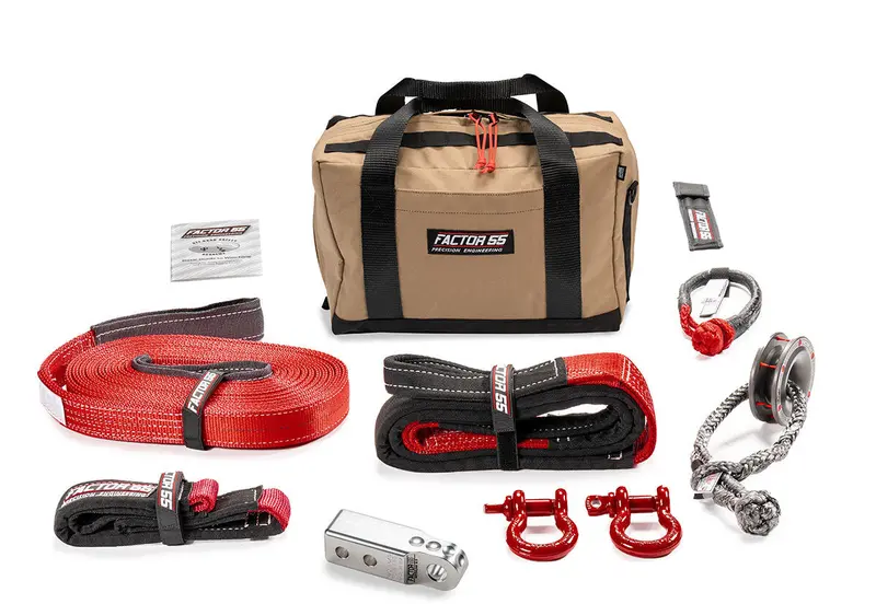 Factor 55 Vehicle Recovery Kit, Sawtooth – Medium 8