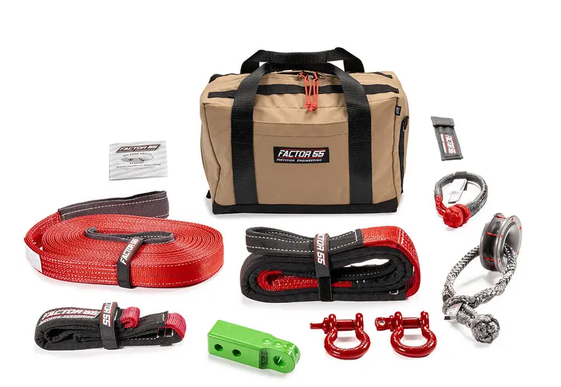 Factor 55 Vehicle Recovery Kit, Sawtooth – Medium 8