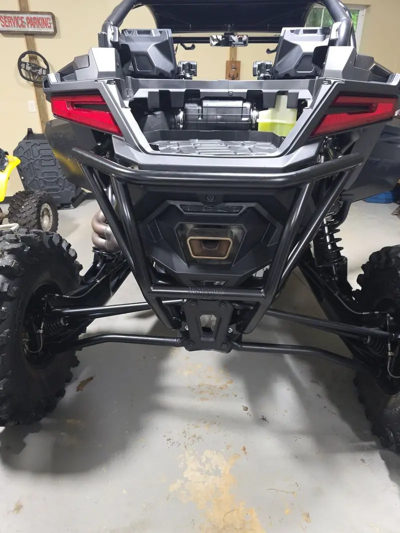 Factory Utv '22+ Polaris Rzr Pro R Rear Bumper 1