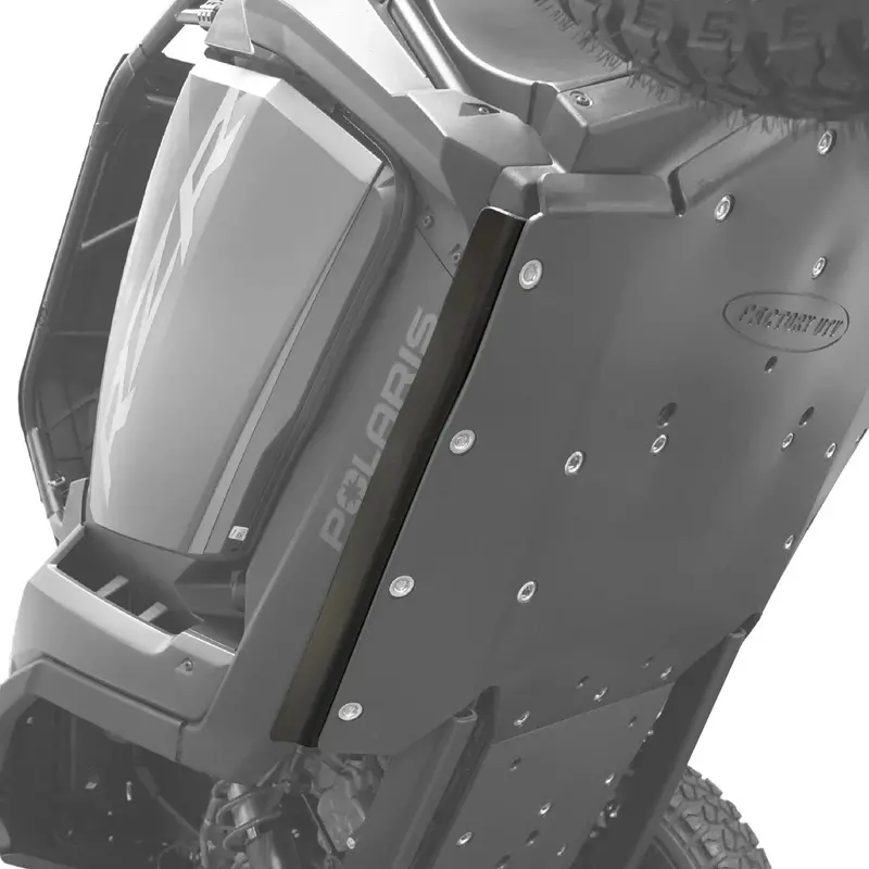 Factory Utv '24+ Polaris Rzr Xp 1000 Uhmw Rock Sliders 1